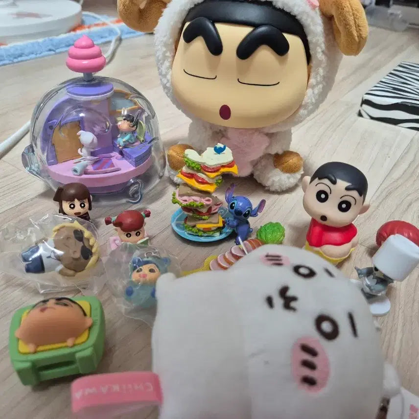 [BUNJANG] Crayon Shin-chan Figure Collection / 피규어 모음