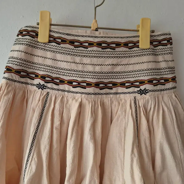 [BUNJANG] Isabel Marant Women's Ethnic Flare Mini Skirt Size 34 / 이자벨마랑 여성 에스닉플레어 미니스커트 34사이즈