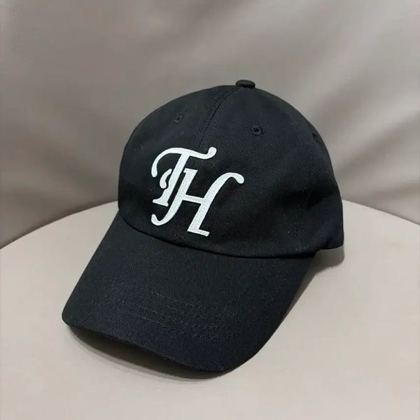 [BUNJANG] Traffic Harmony Deep Shape Applique Logo Ballcap / 새상품) 트래픽하모니 모자 블랙