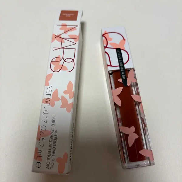 [BUNJANG] NARS Afterglow Lip Oil Paraway Unused / 나스 애프터글로우 립 오일 미사용