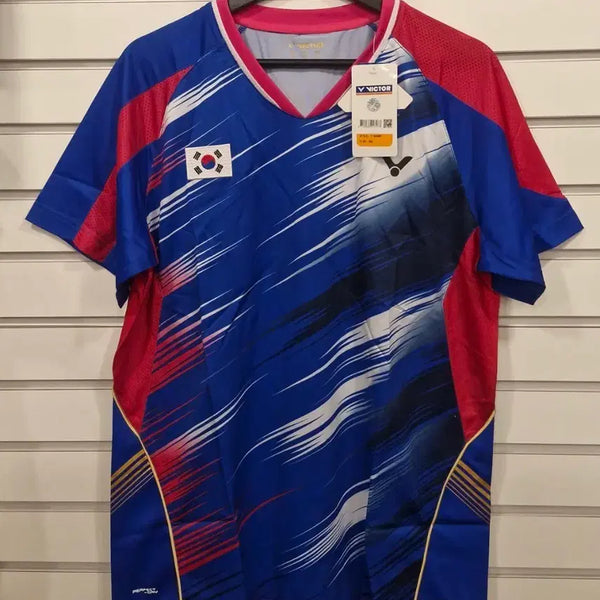 [BUNJANG] Victor Badminton Functional Uniform XXXL / (새제품.미착용.무료배송)정품 빅터 배드민턴 기능성운동복유니폼 XXXL 코리아