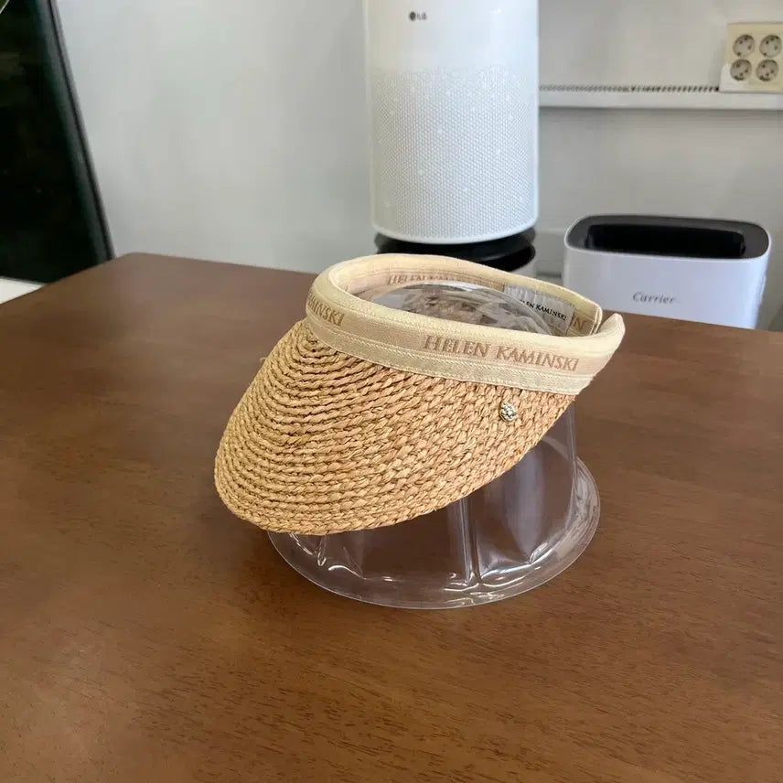 [BUNJANG] Helen Kaminski Raffia Sun Cap OS / 헬렌카민스키 OS