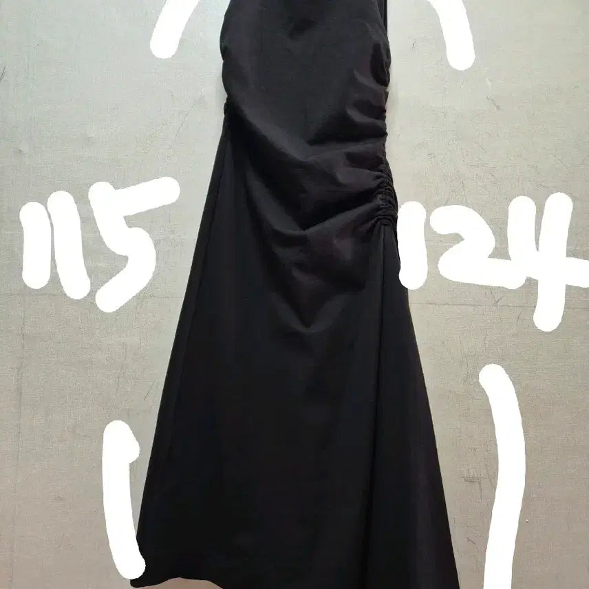 [BUNJANG] COS Asymmetrical Shirring Dress / cos 언발 셔링 원피스(새상품)