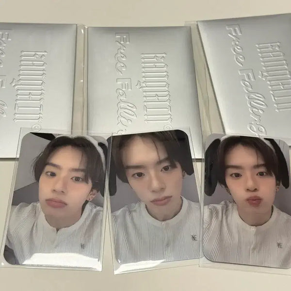 [BUNJANG] VERIVERY Kangmin Rising Star Lucky Draw POB Pre-folding Sealed Album Photocard / 베리베리 강민 라이징스타 미공포 포카 프리폴링 미개봉 앨범