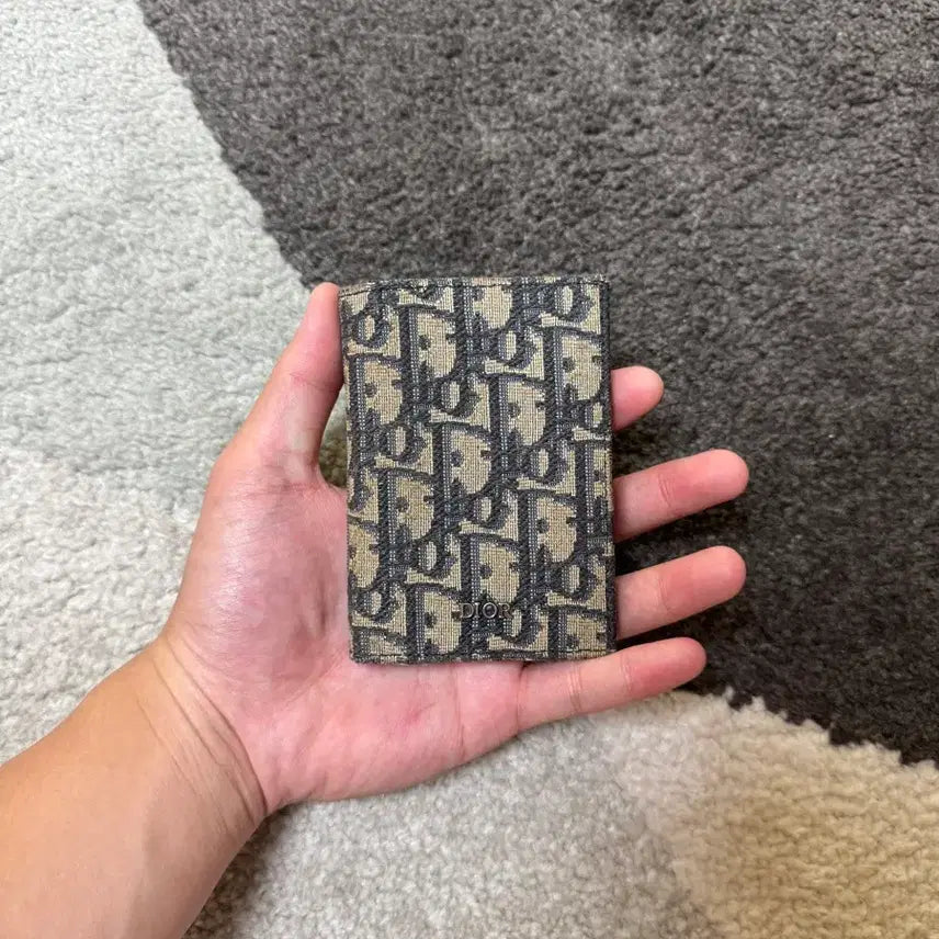 [BUNJANG] Dior Oblique Organizer Card Holder / 디올 오블리크 오거나이저 카드지갑