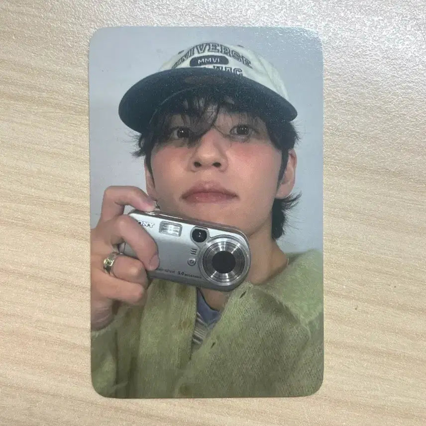 [BUNJANG] DAY6 Wonpil Unfiltered Fans Lucky Draw Photocard / 언필터드 팬즈 특전 원필 포카