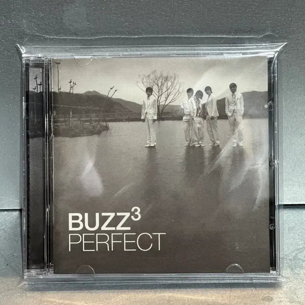[BUNJANG] Buzz 3rd Album 'Perfect' CD (2006) / (버즈3 PERFECTION CD(상태좋음 새비닐포장)