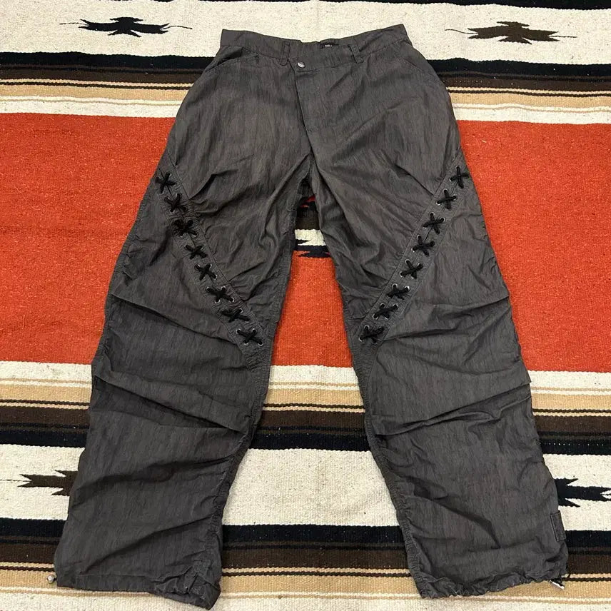 [BUNJANG] Andersson Bell Dua Lace-up Pants / 앤더슨벨 두아 레이스업 팬츠