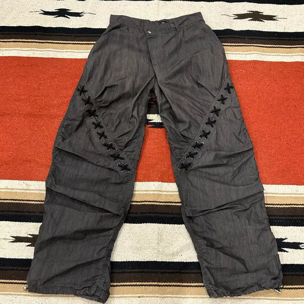 [BUNJANG] Andersson Bell Dua Lace-up Pants / 앤더슨벨 두아 레이스업 팬츠