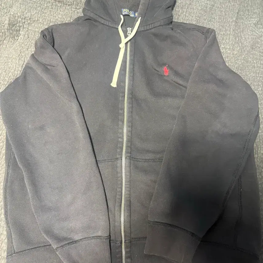[BUNJANG] Polo Ralph Lauren Cotton Blend Hoodie Zip-Up XL / 폴로 기모 후드집업 XL