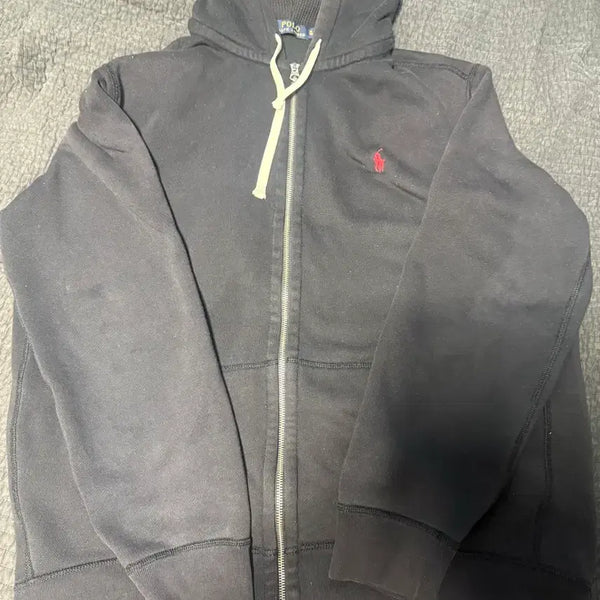 [BUNJANG] Polo Ralph Lauren Cotton Blend Hoodie Zip-Up XL / 폴로 기모 후드집업 XL
