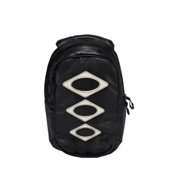 [BUNJANG] Mischief Rhombus Mini Backpack Black / 미스치프 롬버스 미니 백팩 블랙