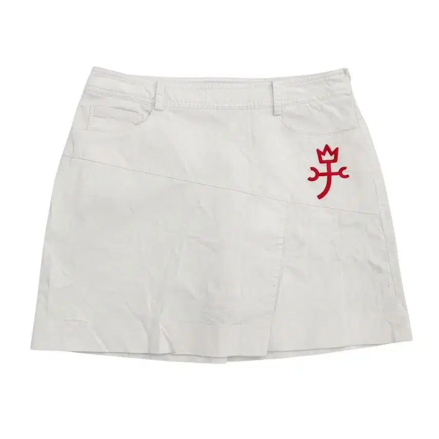 [BUNJANG] Castelbajac Women's Pleated Summer Golf Skirt / 여성67/ 까스텔바작 여름용 주름 골프스커트