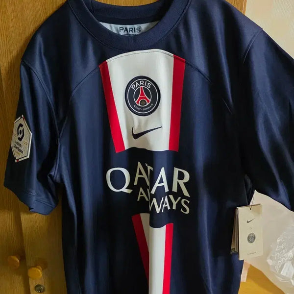 [BUNJANG] Paris Saint-Germain 22/23 Home Lionel Messi Jersey - Large / 22/23 PSG 홈 메시 유니폼 L