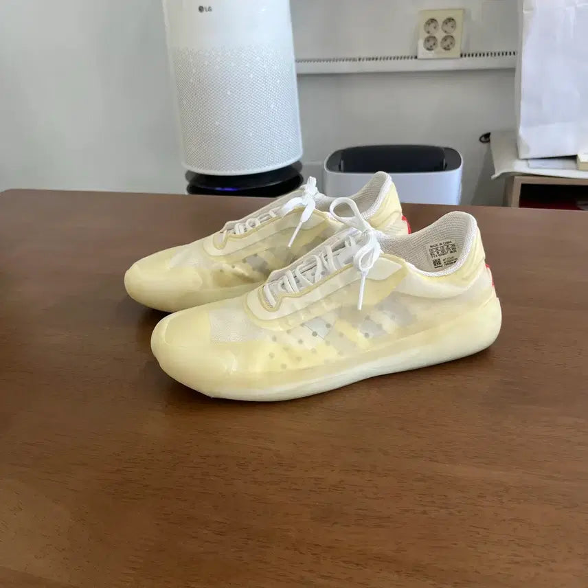 [BUNJANG] Prada x Adidas Luna Rossa 21 Sneakers US 8.5 / 프라다 x 아디다스 루나 로사 21 265mm