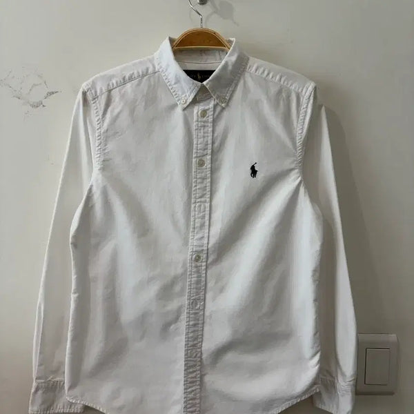 [BUNJANG] Polo White Shirt / 188. 폴로 화이트 셔츠
