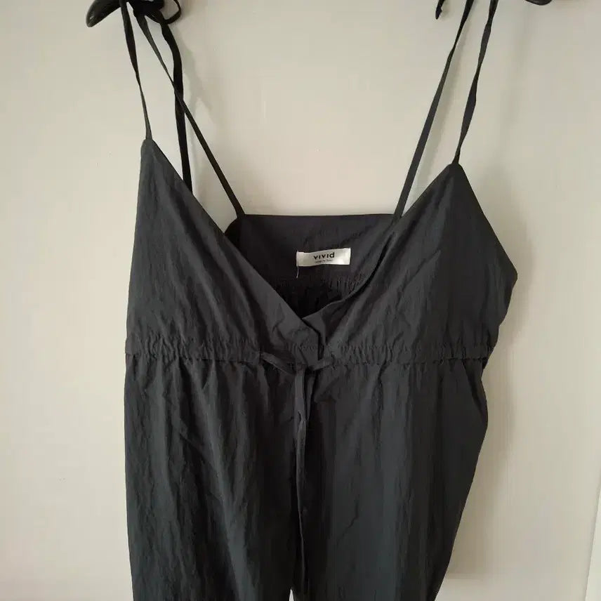 [BUNJANG] Sleeveless Blouse with Adjustable String / 나시블라우스 ㅡ55~66반