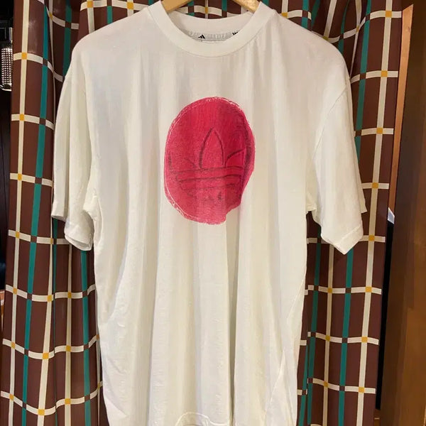 [BUNJANG] Adidas Trefoil Printing T-Shirt / 아디다스 트레포일 프린팅 반팔티