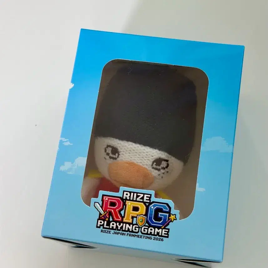 [BUNJANG] RIIZE Japan Fanmeeting RPG Limited Edition Doll Keychain (Sohee) / 라이즈 일본팬미 RPG 한정 인형키링 / 똘병이(소희)