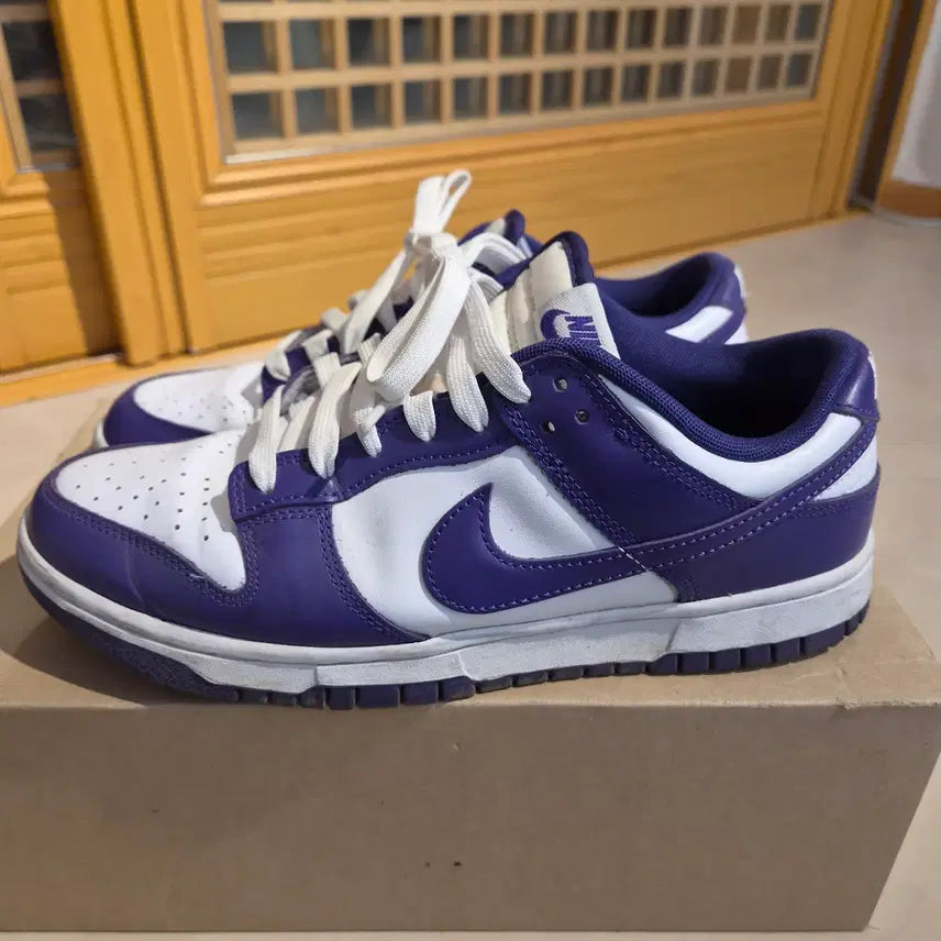 [BUNJANG] Nike Dunk Low Retro Purple (260mm) / 나이키 덩크 로우 레트로 퍼플 [260mm]