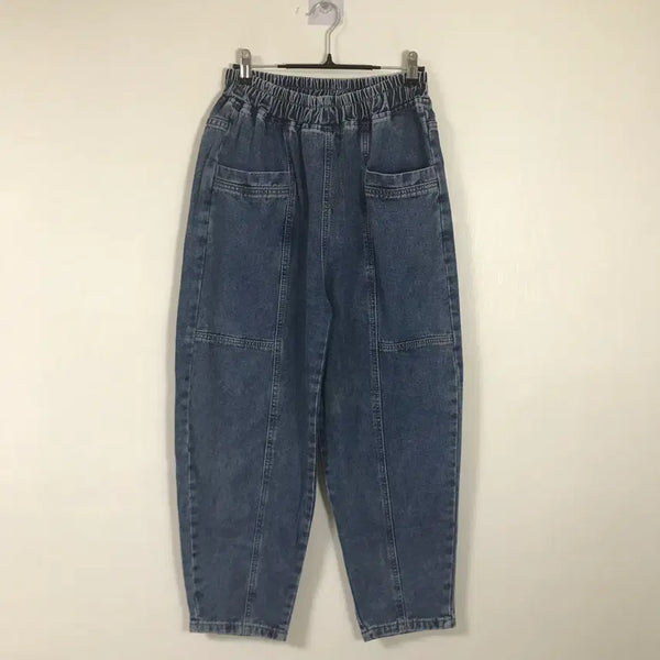 [BUNJANG] Hoho Store Women's Baggy Fit Jeans / 여성 배기핏청바지F호호상점