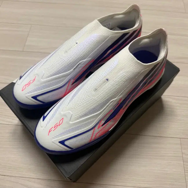 [BUNJANG] Adidas F50 Hyperfast LL TF 270 Football Boots / [270,풋살화] 아디다스 F50 하이퍼패스트 LL TF 새상품 정가양도