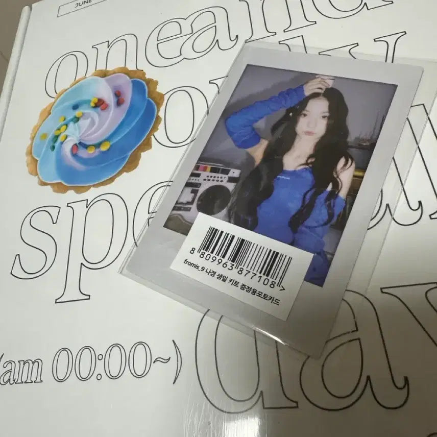 [BUNJANG] fromis_9 Nakyung Birthday Kit Photocard Set Sealed / 프로미스나인 나경 생일 키트 (증정용 포카 포함) 미개봉
