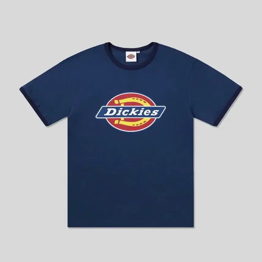[BUNJANG] Dickies Tree Logo Ringer T-Shirt Navy / [S] 디키즈 트리 로고 링거 티셔츠 Navy