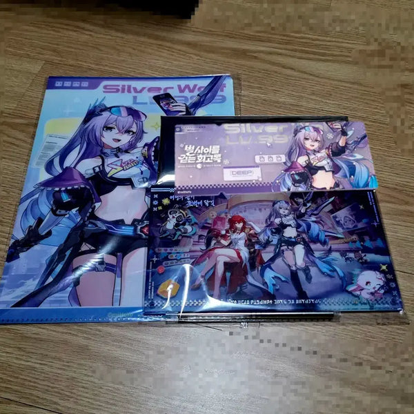 [BUNJANG] Honkai Star Rail Exhibition Purchase Special Set (Sealed) / 미개봉)붕괴 스타레일 전시회 구매특전 세트