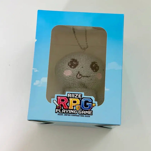 [BUNJANG] RIIZE Japan Fanmeeting RPG Limited Mascot Keychain / Song Yongdori (Eunseok) / 라이즈 일본팬미 RPG 한정 인형키링 / 송용돌이(은석)