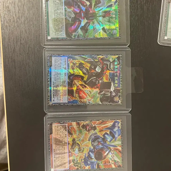 [BUNJANG] Yu-Gi-Oh! Barrel Dragon Set - Barrel Load Dragon, Barrel Dragoon, Barrel Revolver, Grand Master / 유희왕 카드 바렐로드 드래곤 바렛 버라지 바렐 리볼브 그랜드 마스터 일괄 판매