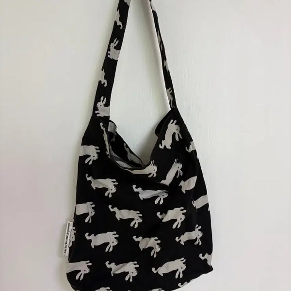 [BUNJANG] Kitty Bunny Pony Happy Bunny Hobo Bag Mini / 키티버니포니 해피버니 호보백 미니