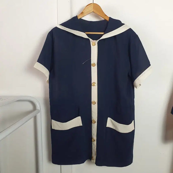 [BUNJANG] Vintage Hooded Shirring Blouse Jacket / 빈티지 후드 셔링 블라우스 자켓 made in japan