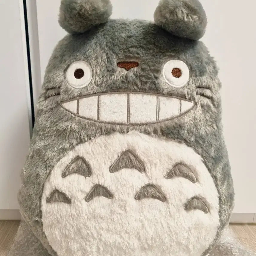 [BUNJANG] Large & Medium Totoro Cushions / 대 토토로 중토토로 쿠션