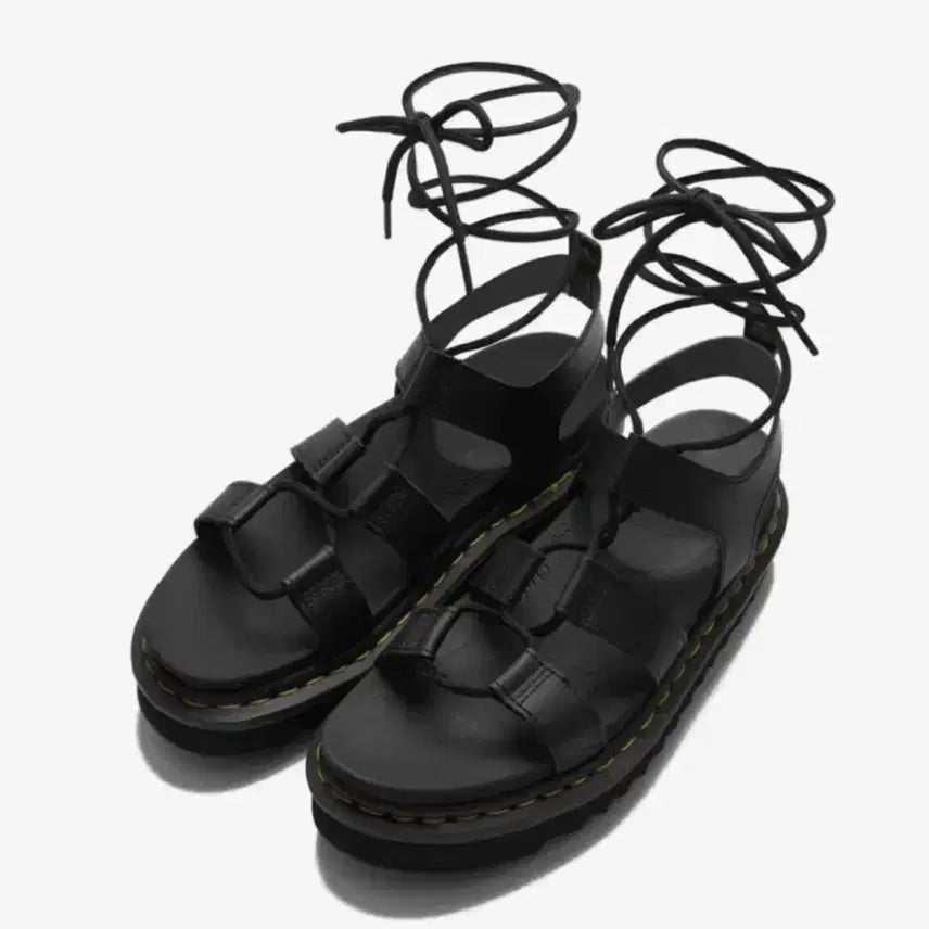 [BUNJANG] Dr. Martens Nathilda Sandal Black (240) / 닥터마틴 나틸다 블랙 240