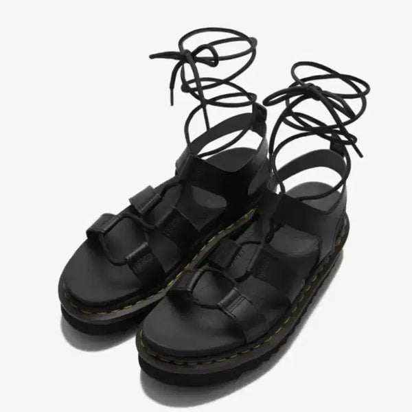 [BUNJANG] Dr. Martens Nathilda Sandal Black (240) / 닥터마틴 나틸다 블랙 240