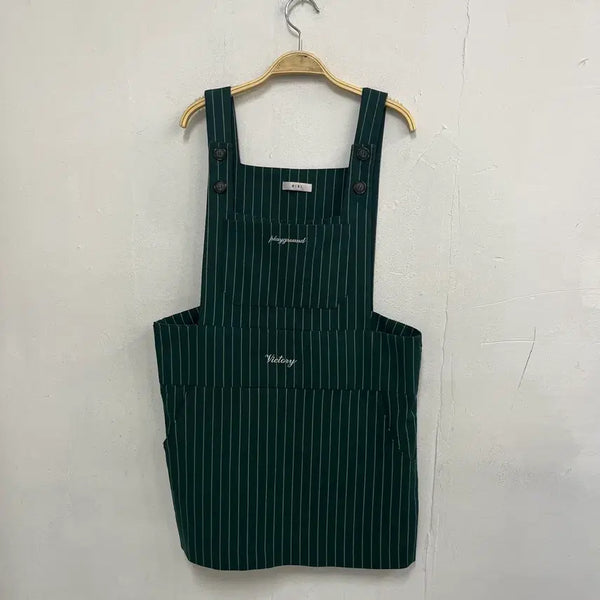 [BUNJANG] OIOI Overalls Dress / 오아이오아이 OIOI 멜빵원피스
