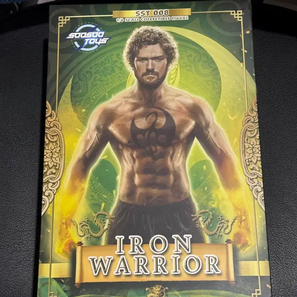 [BUNJANG] Sootoys Iron Fist 1/6 Scale Figure / 수수토이즈 SST008 마블 넷플릭스 디펜더스 아이언 피스트 1/6 피규어 (핫토이x)