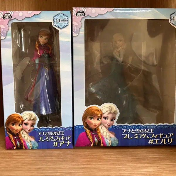 [BUNJANG] Frozen Sega Figure Bundle Set / 겨울왕국 세가 피규어 세트 일괄