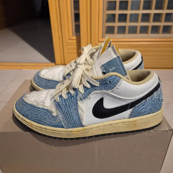 [BUNJANG] Nike Jordan 1 Low World Make Japan / 나이키 조던 1 로우 월드 메이크 재팬 [260mm]