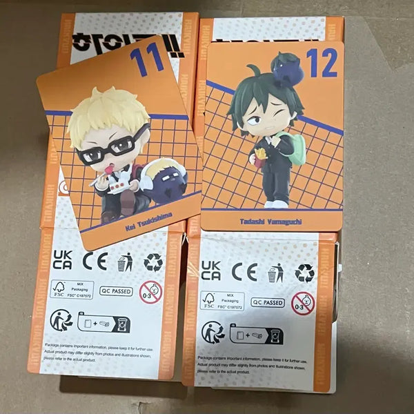 [BUNJANG] Haikyuu!! Pop Mart Tsukishima & Yamaguchi Bundle / 하이큐 팝마트 츠키+야마구치 일괄판매