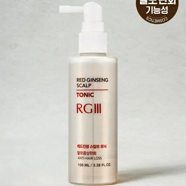 [BUNJANG] RGIII Red Ginseng Scalp Hair Tonic 100ml / (새상품) RGIII 레드진생 스칼프 헤어토닉 100ml
