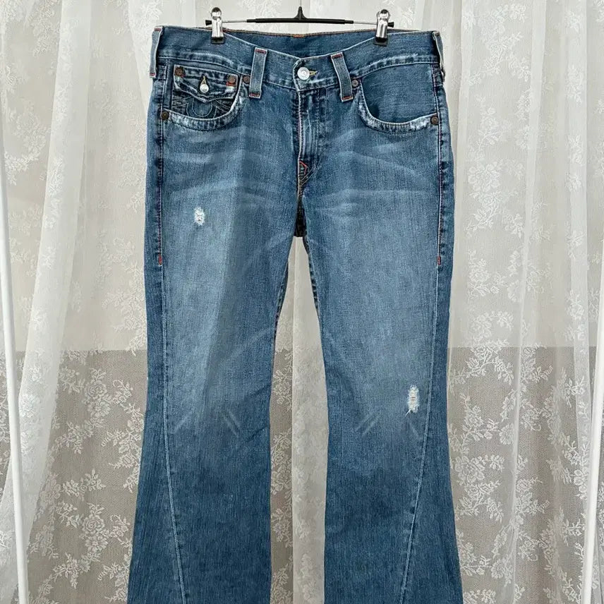 [BUNJANG] True Religion Joey Bootcut Denim Pants / 34) 트루릴리전 조이 부츠컷 데님 팬츠