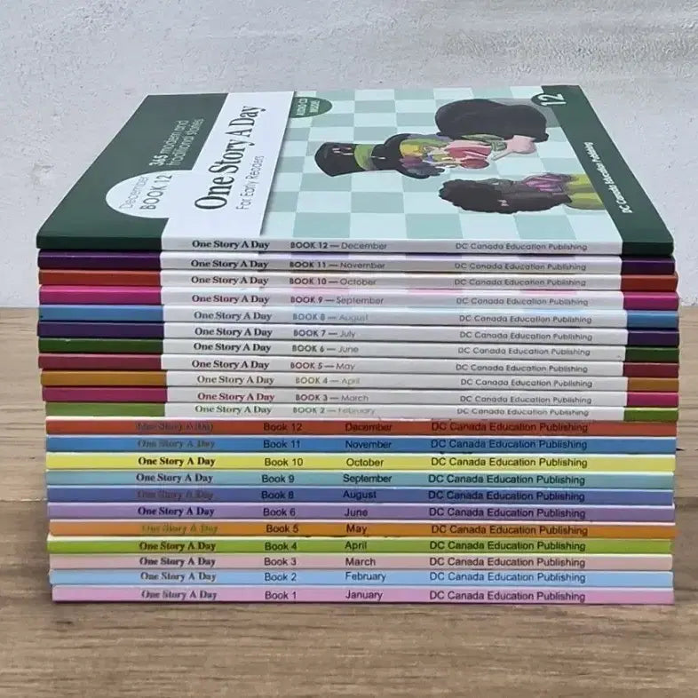 [BUNJANG] One Story A Day English Readers Book Set / 원 스토리 어 데이 영어 리더스북 세트