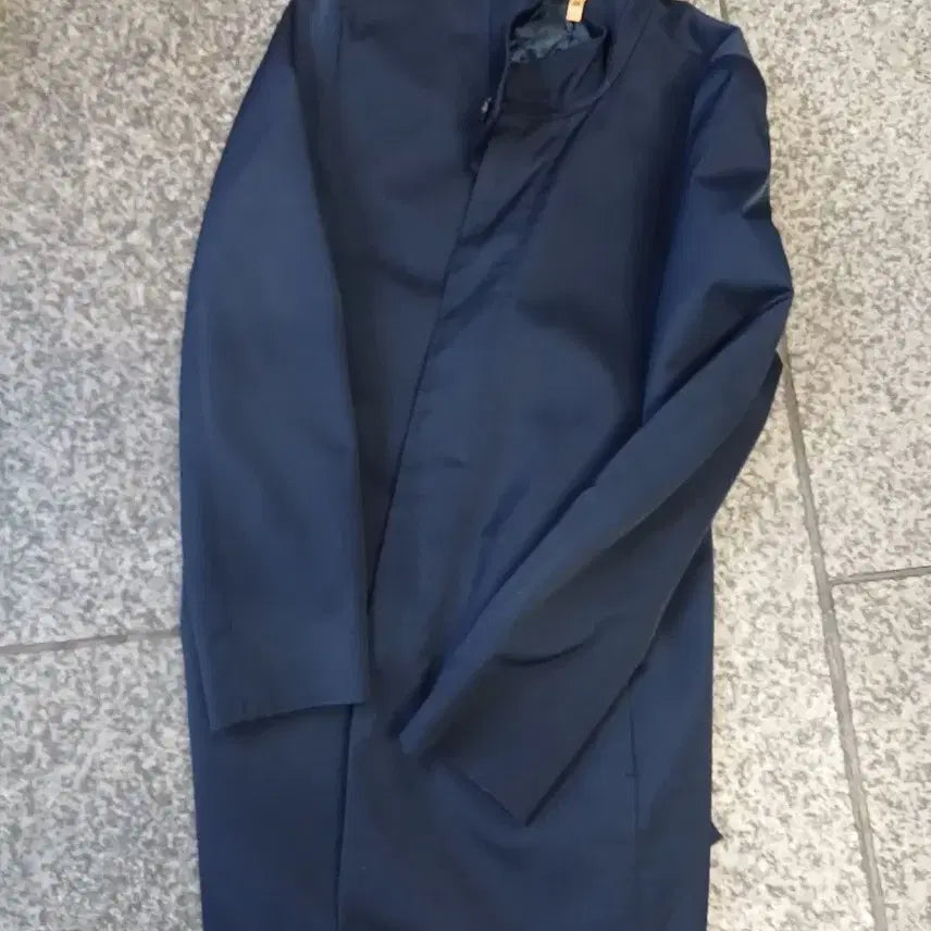 [BUNJANG] Jayeek Fahrenheit Trench Mac Coat / 지이크 트렌치 반코트 맥코트