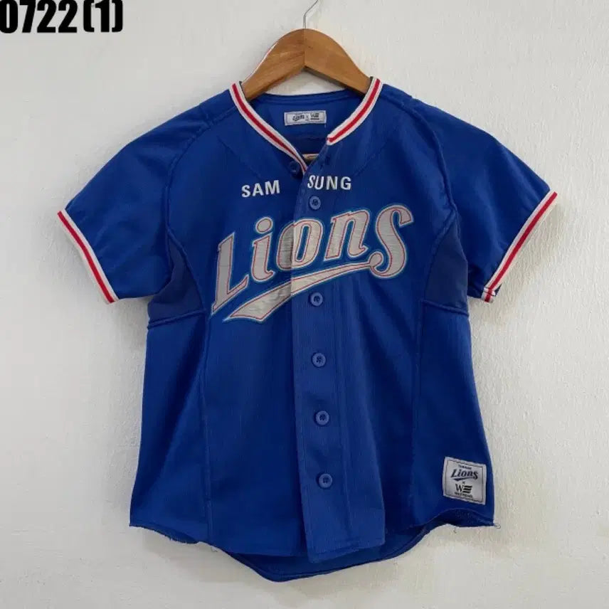 [BUNJANG] Samsung Lions Kids Baseball Jersey Size 145 / 삼성라이온즈 유니폼 키즈 145