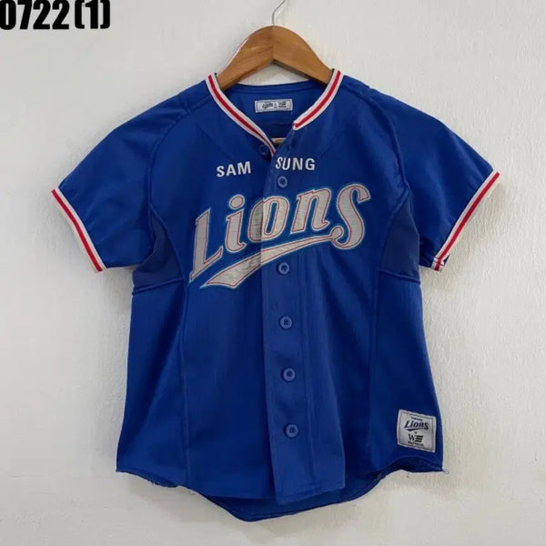 [BUNJANG] Samsung Lions Kids Baseball Jersey Size 145 / 삼성라이온즈 유니폼 키즈 145