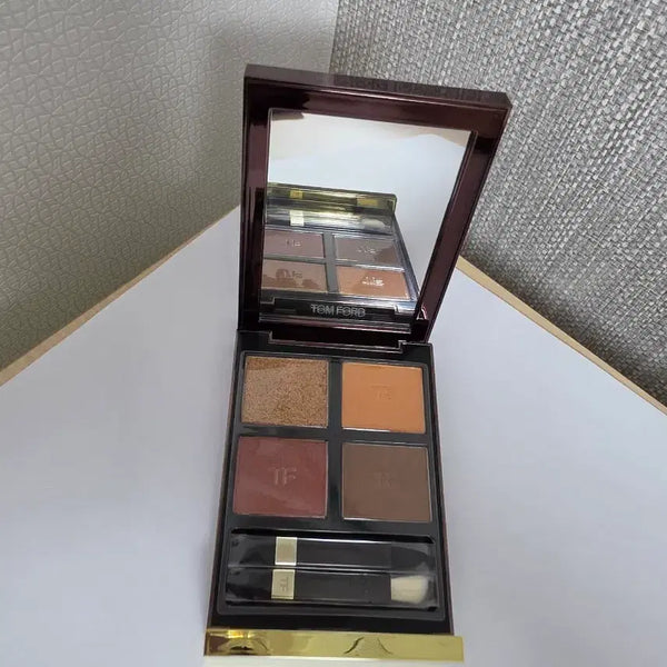 [BUNJANG] Tom Ford Eye Color Quad 26 Leopard Sun / <새상품>톰포드 아이쿼드 26번 레오파드 선