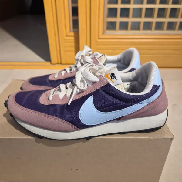 [BUNJANG] Nike Daybreak Eggplant Plum Dust Sneakers (255mm) / 나이키 데이브레이크 에그플랜트 플럼 더스트 [255mm]