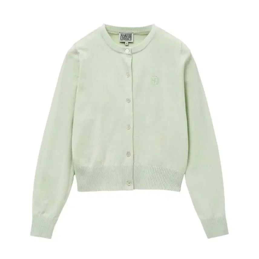 [BUNJANG] Marithe Francois Girbaud Slim Fit Cardigan Light Green Set / 마리떼 프랑소와 저버 슬림핏 가디건 라이트 그린 세트
